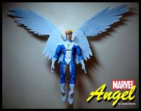 Classic Angel (Marvel Legends) Custom Action Figure