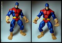 Classic Beast (Marvel Legends) Custom Action Figure