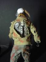 Mutant Zombie - Captain Adorable (Zombies) Custom Action Figure