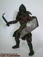 Isengard Uruk-Hai Warrior (Lord of the Rings) Custom Action Figure