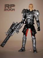 Overkill  Rise of Cobra Style (G.I. Joe) Custom Action Figure