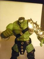World War Hulk (Marvel Universe) Custom Action Figure