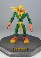 Iron Fist (Stikfas) Custom Action Figure