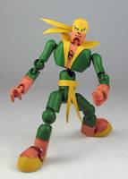 Iron Fist (Stikfas) Custom Action Figure