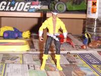 Luke Cage (Marvel Universe) Custom Action Figure