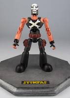 Crossbones (Stikfas) Custom Action Figure