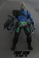 Arez' Motu Trap Jaw (Masters of the Universe) Custom Action Figure