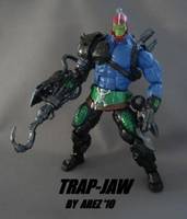 Arez' Motu Trap Jaw (Masters of the Universe) Custom Action Figure