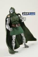 Dr. Doom (Marvel Universe) Custom Action Figure