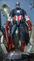 Ultimate Capt. (Avengers) Custom Action Figure