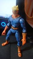 Speedball (New Warriors) Custom Action Figure
