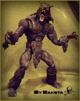 Carlos Lobos - Werewolf (Marvel Legends) Custom Action Figure