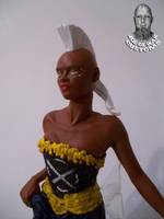 Classic Era Storm (Marvel) Custom Action Figure