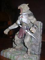 Wanarou (Realm of the Claw) Custom Action Figure