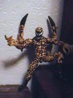 Symbiote: Phage (Spider-Man) Custom Action Figure