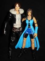 Final Fantasy VIII: Rinoa Heartilly (Final Fantasy) Custom Action Figure
