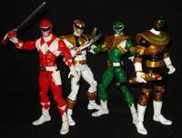 Mighty Morphin Power Rangers: Red Ranger (Power Rangers) Custom Action Figure