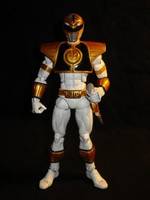 Mighty Morphin Power Rangers: White Ranger (Power Rangers) Custom Action Figure