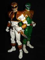 Mighty Morphin Power Rangers: White Ranger (Power Rangers) Custom Action Figure