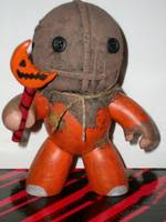 Sam Trick R Treat (Movie Maniacs) Custom Action Figure