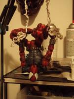 Scarlet Spider (Marvel Legends) Custom Action Figure