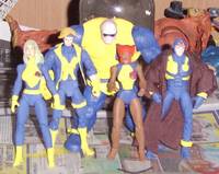 Multiple Man (Marvel Universe) Custom Action Figure