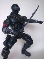 Snake Eyes (Marvel Icon) Custom Action Figure