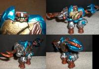 Transmetal Rhinox (Transformers - Cybertron) Custom Action Figure