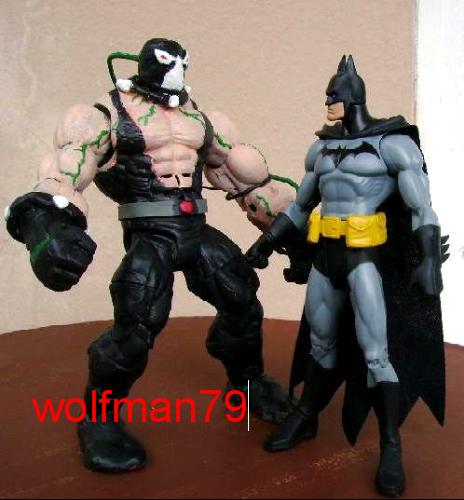 Bane (Hulk - Movie) Custom Action Figure