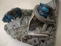 Beast Battle Damaged (Marvel Legends) Custom Action Figure