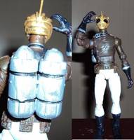 Rocketeer (Rocketeer) Custom Action Figure