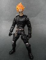Ghost Rider V. 2 (Marvel Legends) Custom Action Figure