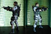 Chris Redfield (RE5 Lost in Nightmares) (Resident Evil) Custom Action Figure