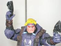 Hawk Eye (Marvel) Custom Action Figure