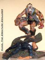 Kano the Creature Conjurer V2 (My Heroes) Custom Action Figure