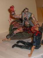 Kano the Creature Conjurer V2 (My Heroes) Custom Action Figure