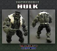 Grey Hulk (Marvel Legends) Custom Action Figure