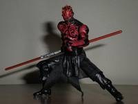 Darth Maul (Star Wars) Custom Action Figure