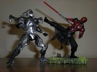 Darth Maul (Star Wars) Custom Action Figure