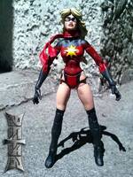 Moonstone (Marvel) Custom Action Figure