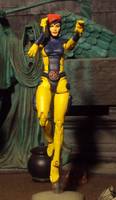 Jean Grey (Jim Lee Ponytail Ver.) (X-Men) Custom Action Figure