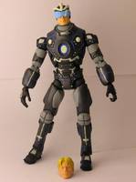 Havok (Glows in the DARK!!!) (Marvel Legends) Custom Action Figure