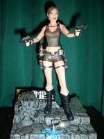 Lara Croft ( T.R. Underworld) (Tomb Raider) Custom Action Figure