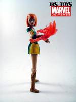 Marvel Girl (Marvel Universe) Custom Action Figure
