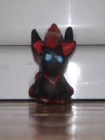 Shadow Chao (Sonic) Custom Miniature / Figurine