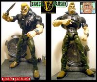 Brock Samson (Adult Swim) Custom Action Figure
