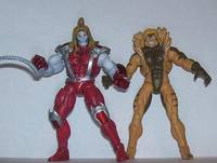 Omega Red (Marvel Universe) Custom Action Figure