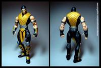 Scorpion (Mortal Kombat) Custom Action Figure
