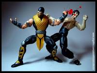 Scorpion (Mortal Kombat) Custom Action Figure