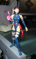 Psylocke (Marvel Legends) Custom Action Figure